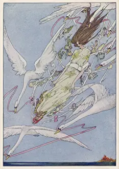 The Six Swans Clarke
