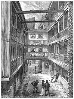 Demolished Prints: Four Swans Inn