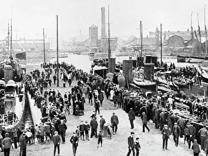 Swansea Docks early 1900s