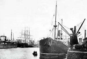 Swansea Docks early 1900s