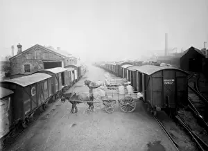 Swansea Goods Yard, Glamorgan, South Wales