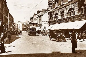 Swansea High Street probably 1930s