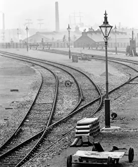 Loop Prints: Swansea Loop East Junction, Glamorgan, South Wales