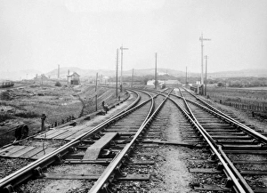 Swansea main railway sidings, Glamorgan, South Wales