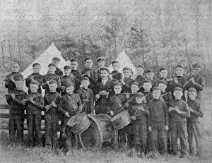 Swansea Poor Law and Industrial Schools Camp Band