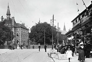 Helens Prints: Swansea St. Helen's Road early 1900s