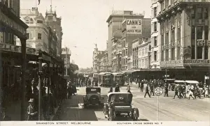 Swanston Street, Melbourne