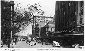 Swanston Street, Melbourne