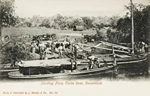 Steam Boat Prints: Swaziland, South Africa - Tenbe River