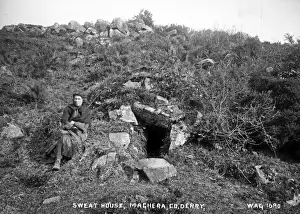 Derry Prints: Sweat House, Maghera, Co. Derry