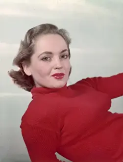 Lip Stick Prints: Sweater Girl / C. Woof