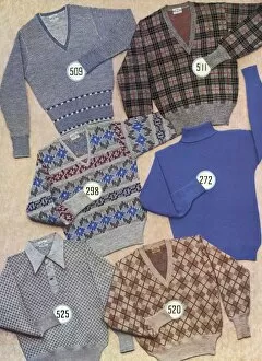 Images Dated 28th March 2012: Sweaters, pullovers, jumpers for men
