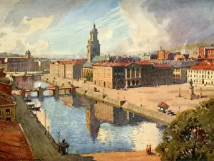 Goteborg Prints: Sweden / Gothenburg 1927