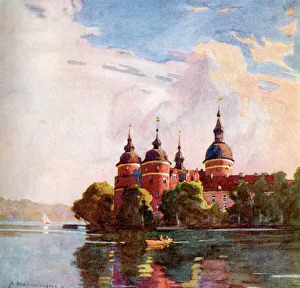 Sweden Gallery: Sweden / Gripsholm Castle