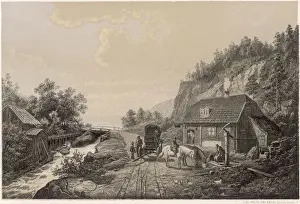 Watering Prints: Sweden / Scenery / Smaland