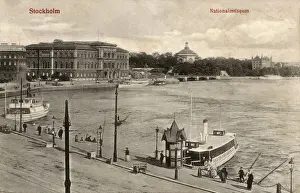 Moorings Prints: Sweden - Stockholm - The National Museum
