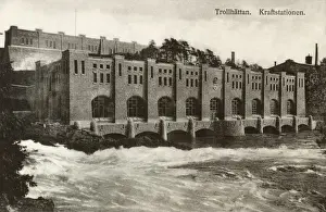 Generator Prints: Sweden - Trollhattan