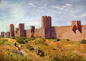 Sweden / Visby Walls 1927