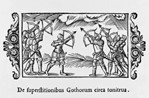 Swedes Prints: Swedes Fight Hail