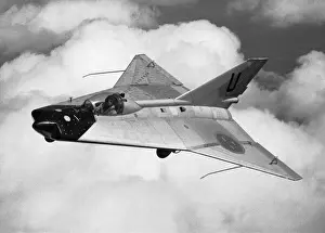 Swedish Airforce Saab 210 Double-Delta Jet Research Airc?