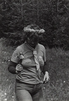Swede Gallery: Swedish Beaver Scout Leader