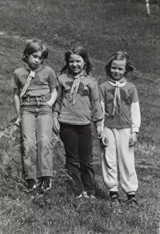 Swede Gallery: Three Swedish Beaver Scouts