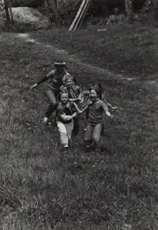 Swedish Beaver Scouts and Leader
