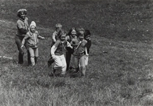 Swede Gallery: Swedish Beaver Scouts and Leader