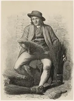 Swedish Broom Seller