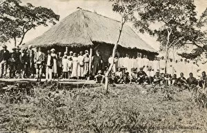 Huts Collection: Swedish Church Mission, Mnene, Southern Rhodesia