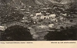 Swedish Prints: Swedish Evangelical Mission Station, Geleb, East Africa