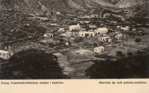 Swedish Evangelical Mission Station, Geleb, East Africa