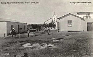 Swedish Evangelical Mission Station, Zazega, East Africa