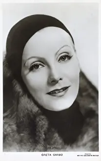 Swedish Film Actress and Movie Star Greta Garbo