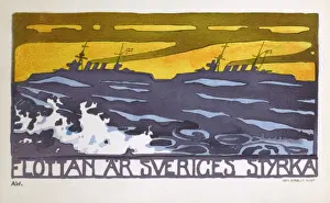 Warships Prints: The Swedish Fleet