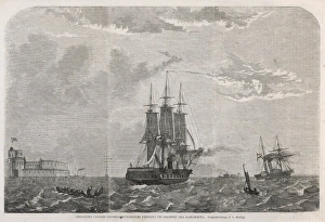Swedish Frigate