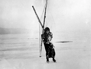 Images Dated 2nd September 2011: Swedish Ice Yachting