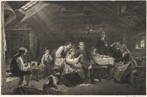 Farm House Prints: A Swedish Interior