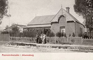 Swedish mission house, Johannesburg, South Africa
