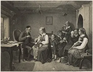 B Ring Prints: Swedish mothers bring children to be vaccinated