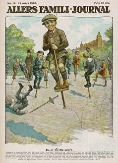 Nostalgia Collection: Swedish Pogo Sticks 1922
