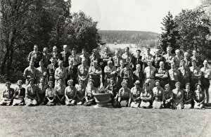 Swede Gallery: Swedish Scout Training Team Meeting