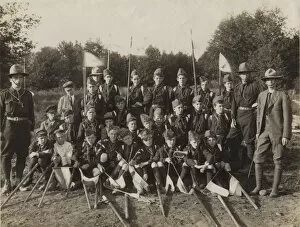 Swede Gallery: Swedish Scout Troop