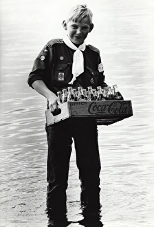 Swede Gallery: Swedish scouts bring in the refreshments