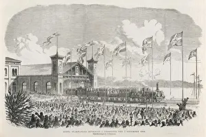Swedish Train 1864