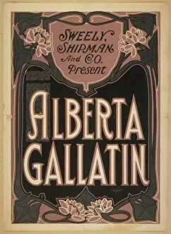 Albert A Gallery: Sweely Shipman and Co. present Alberta Gallatin