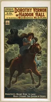 Haddon Prints: Sweely, Shipman & Co. present Dorothy Vernon of Haddon Hall