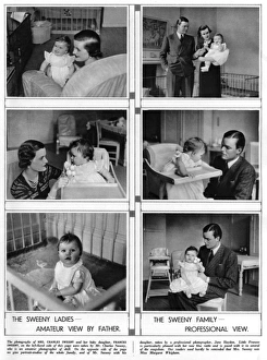 The Sweeny Family at home, 1938 The Sweeny Family at home, 1938