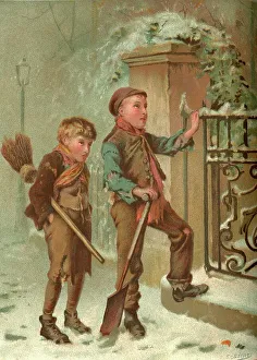 Sweep Prints: Sweep your steps Sir?