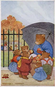 Anthropomorphic Gallery: Sweet Apples by Margaret Tempest